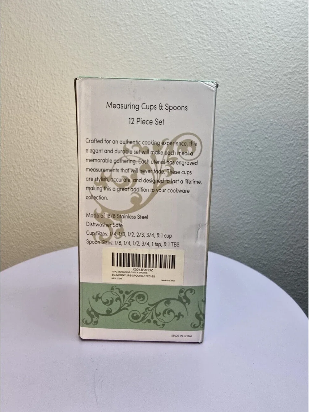Simply Gourmet Measuring Cup and Spoon Set